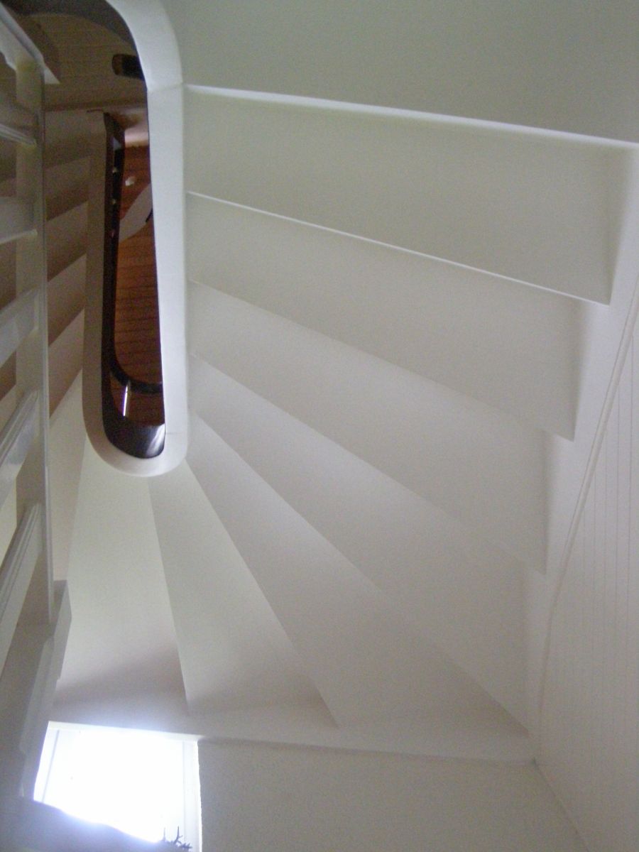 Escalier peint - Lanildut